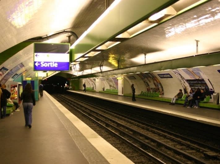 Metro in Paris| ©FranceHouse