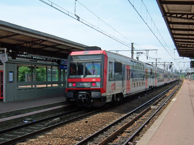 Paris RER| ©Rob Dammers
