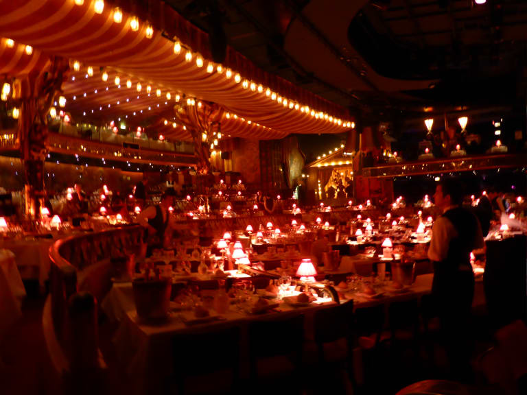 Paris: Dinner Show at the Moulin Rouge