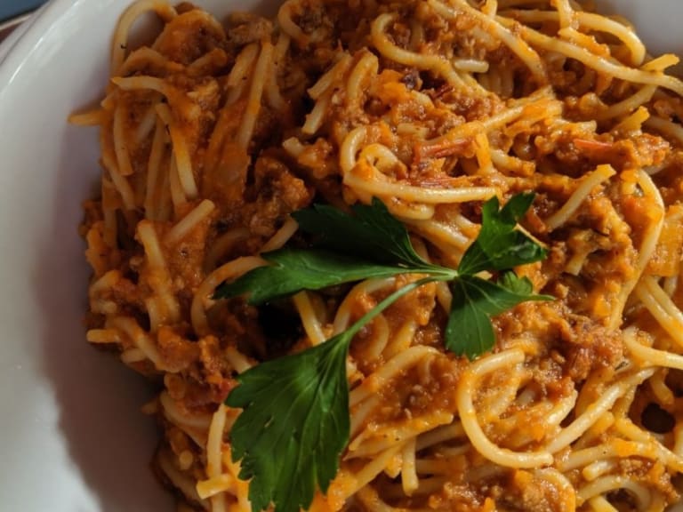 Café d'Orléans pasta| ©Steven C