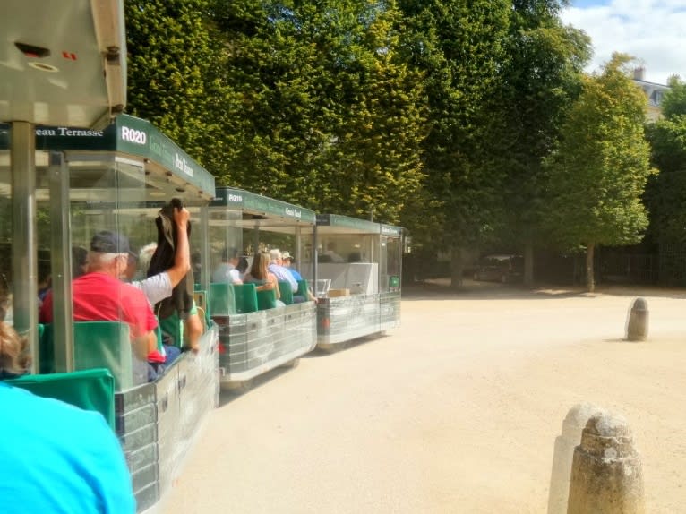 En el Petit Train | ©Pablo C.M