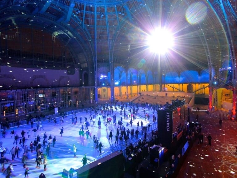 Grand Palais'n jäähalli,| ©Eric Demarcq