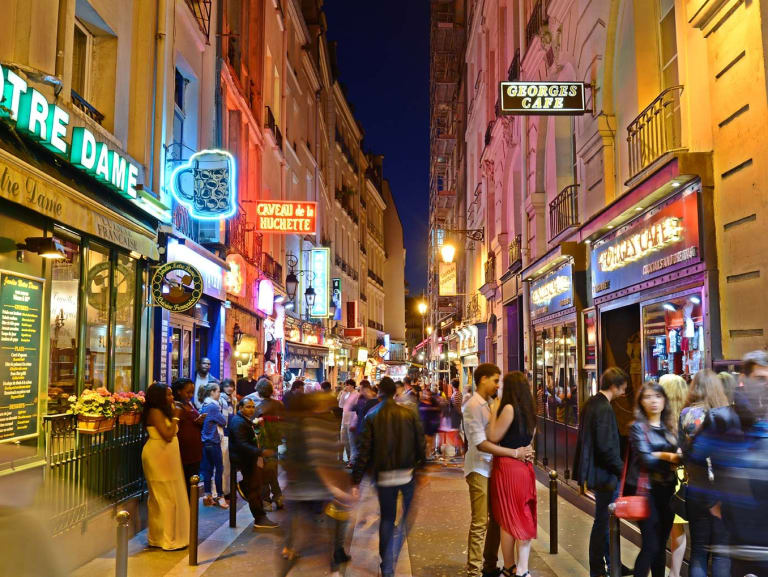 Latin Quarter| ©ParisSien