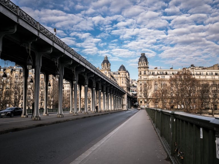 Pariisi talvella| ©xiaoshu.paris