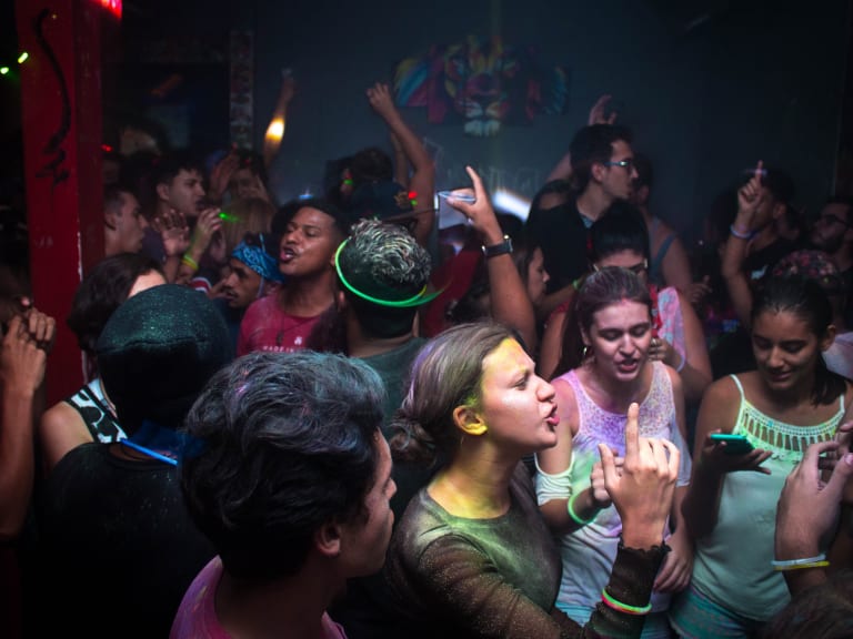 A festa| ©Mauricio Mascaro