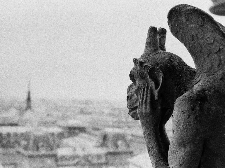 Gárgula de Notre Dame| ©Jean Pierre