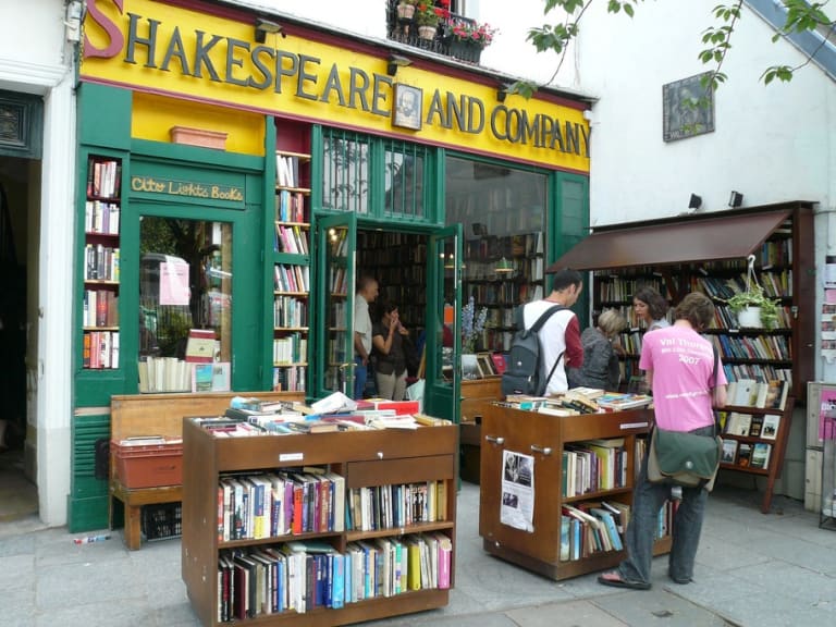 Shakespeare e companhia| ©flo21