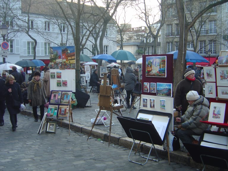 Place du Tertre| ©David Monniaux
