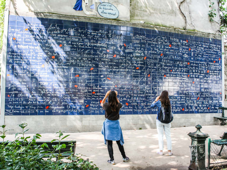 Mur des Je t'aime (Wall of