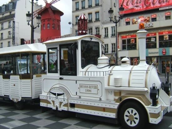 Petit train de Montmartre| ©Parisnet