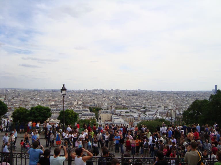 Vista desde la Basílica del Sagrado Corazón | ©Carlos Pinto