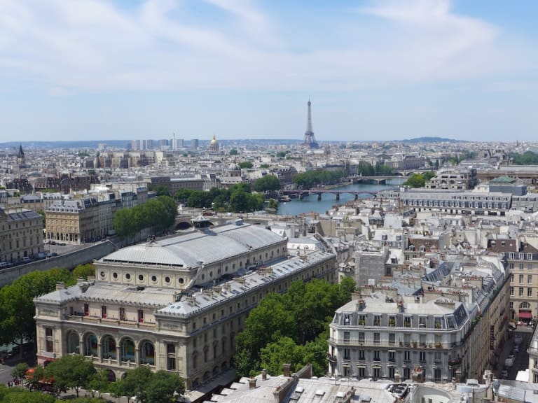 Torre Montparnasse: a vista panorâmica mais bonita de Paris