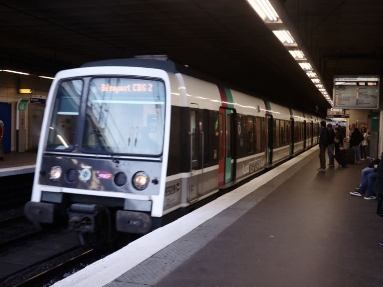 En La RER | ©Nicolas Vigier