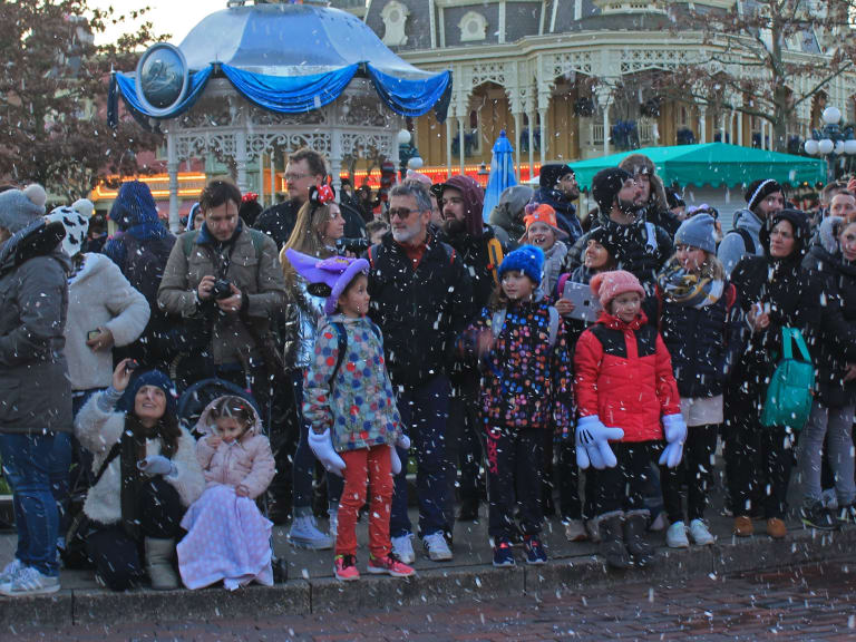 At Disneyland| ©Morgan Moinet