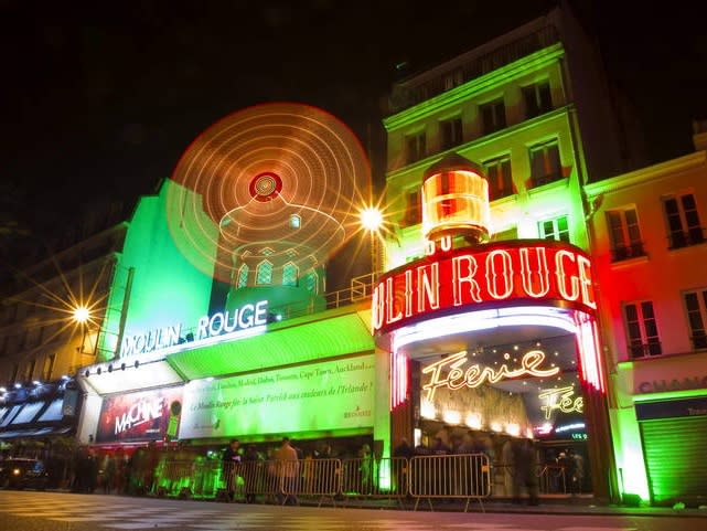 Dia de São Patrício no Moulin Rouge| ©RTV