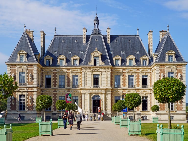 Visitando Château de Sceaux | ©Jean-Pierre Dalbéra