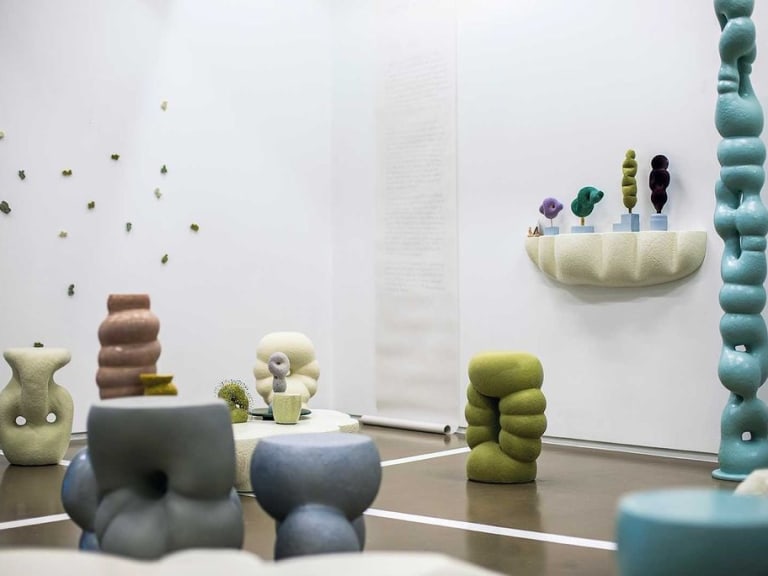 Obra de la Feria de Arte y Diseño PAD París | ©MAR SANTAMARÍA