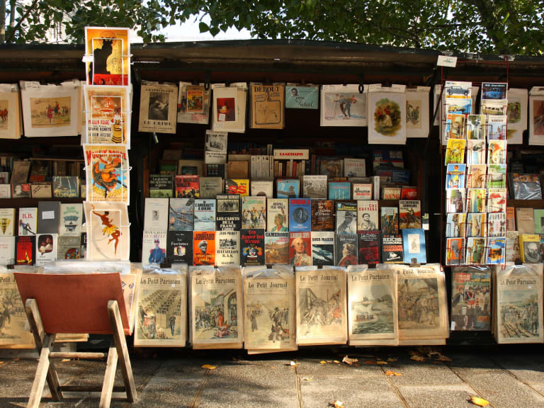 Exhibicion de Libros | ©Benh LIEU SONG