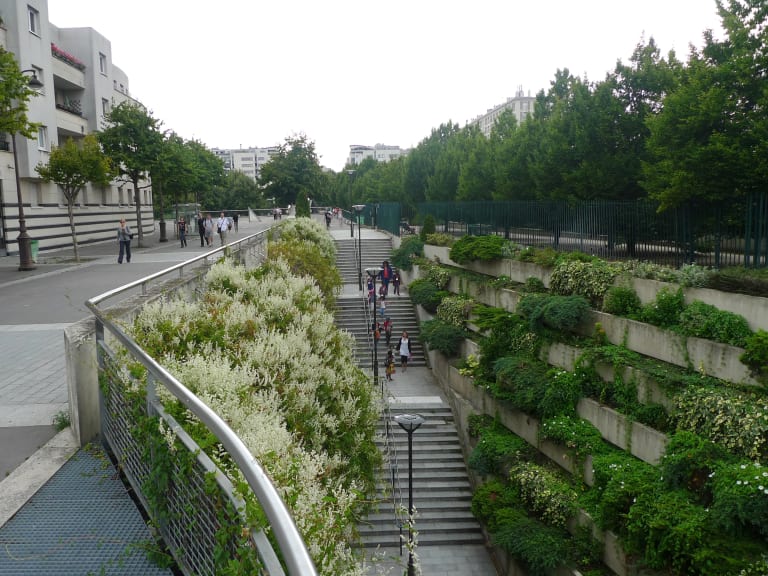 Entrada a la Promenade Plantée | ©jean-louis Zimmermann