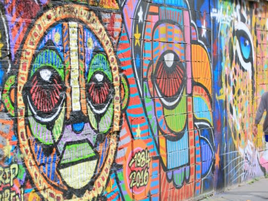 Arte de rua na cidade| ©InfoParis