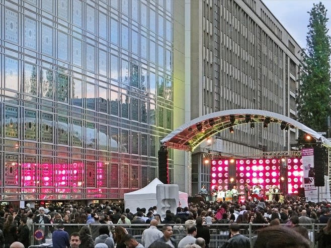 Na Fête de la Musique em Paris| ©Jean-Pierre Dalbéra