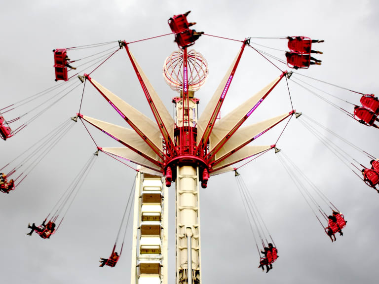Carrossel na Fête des Tuileries| ©Jean-François Gornet