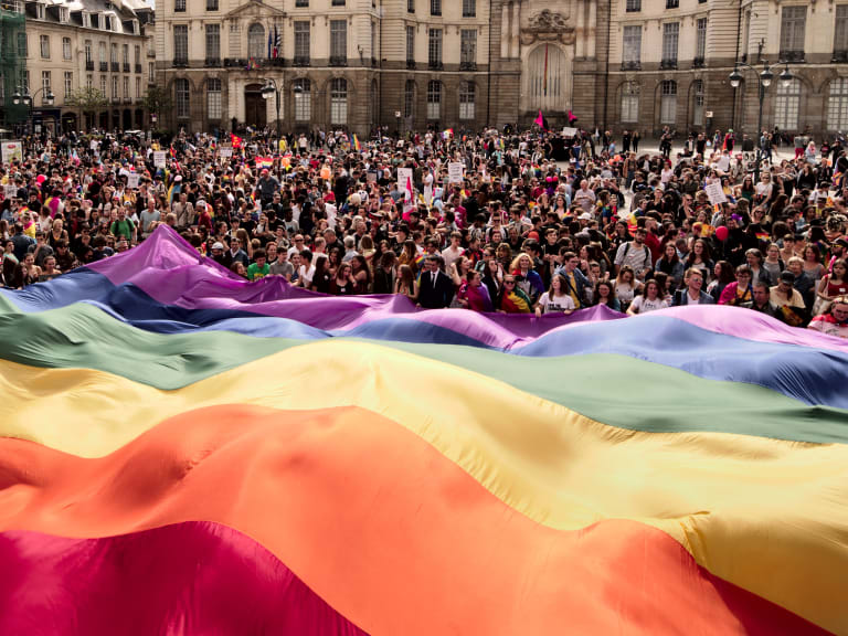 Parada do Orgulho| ©Amanda Hinault