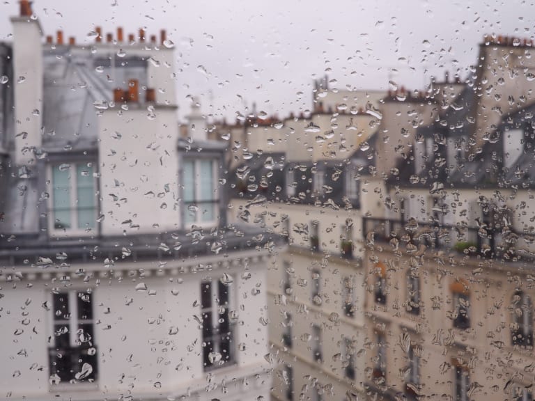 Chuva em Paris| ©Peter Secan