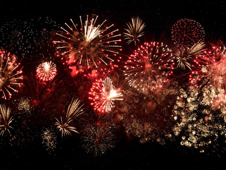 Fogos de artifício| ©Designecologist