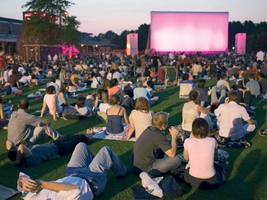 Filmes no Parc de la Villette| ©InfoParis