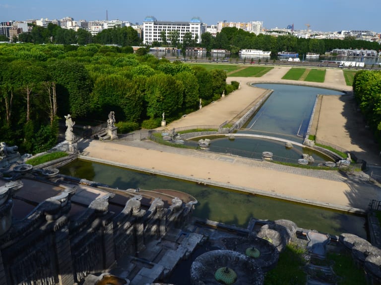 Parque de Saint-Cloud| ©Anitsircana