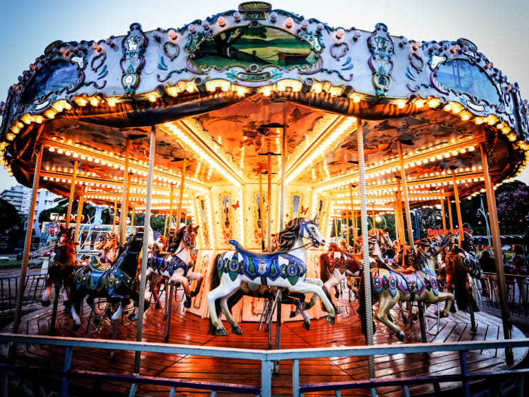 Carrossel em Paris| ©Marcelo Campi