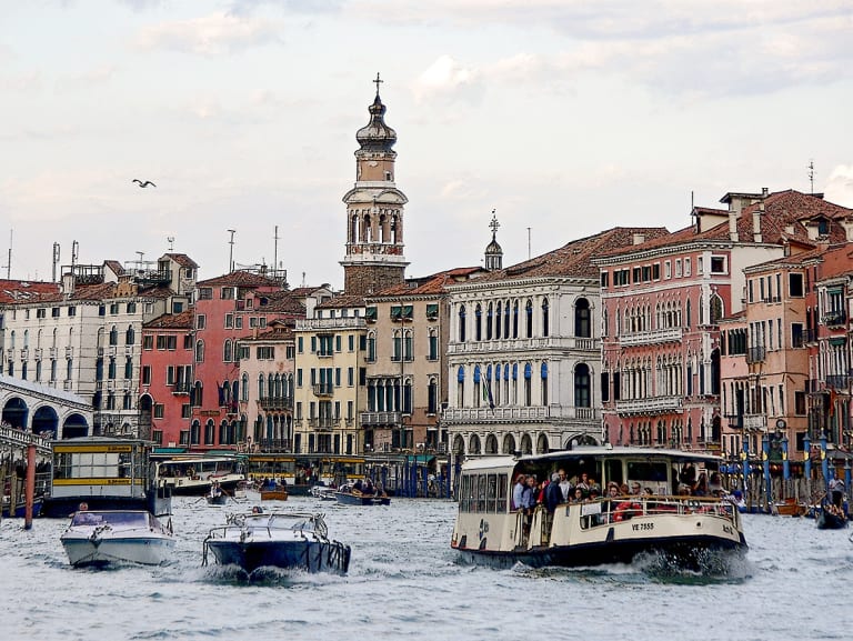 How to Get Around in Venice (gondola, vaporetto ferry, water taxi