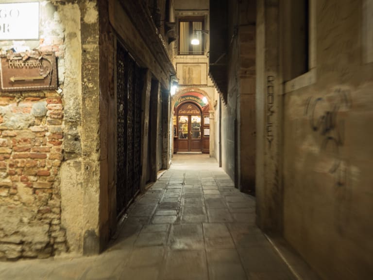 Bacarando in Corte dell'Orso| ©Chris Cannam