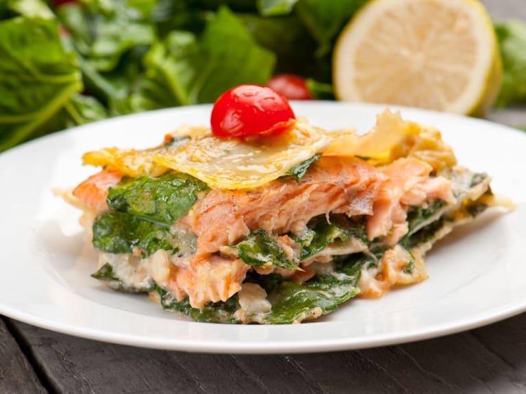 Lasagna with fish| ©Ariane