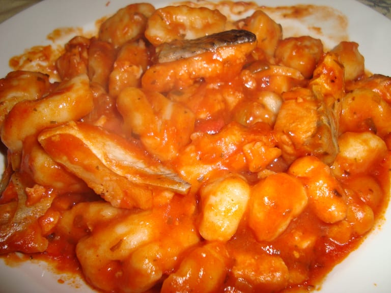 Gnocchi with fish| ©Sebastian Bassi