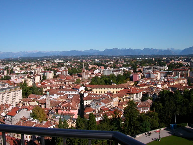 Vierailu Udinessa| ©Gian77