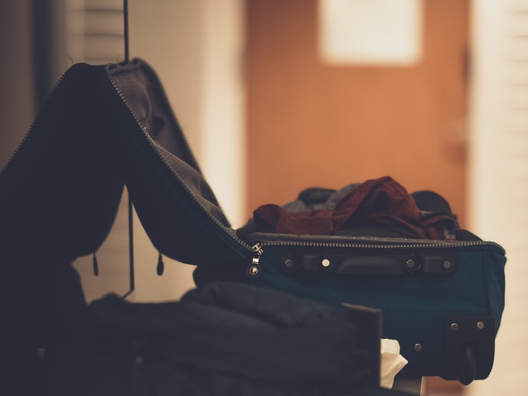 Packing| ©Craig Adderley