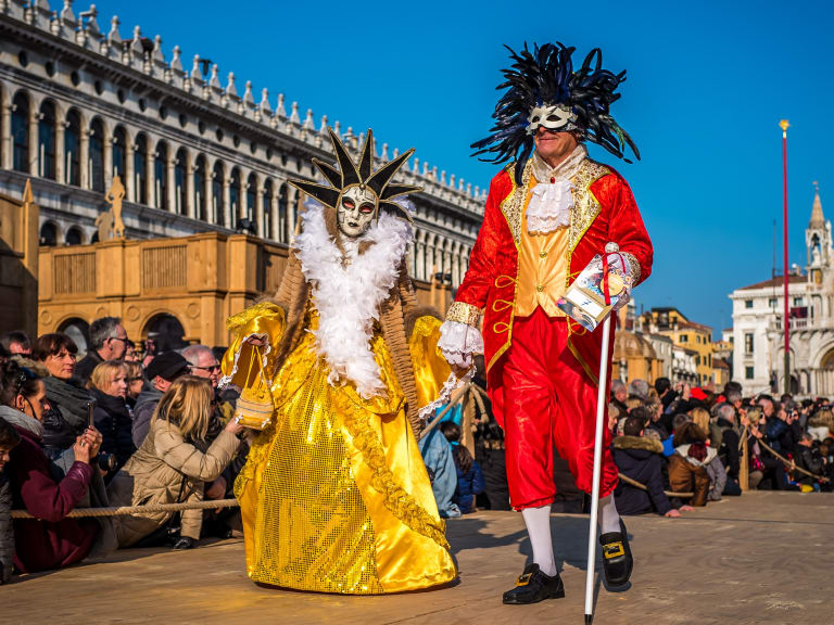 Cómo se celebra el Carnaval de Venecia - ¡Descubre la historia, el origen  de las máscaras y fechas!