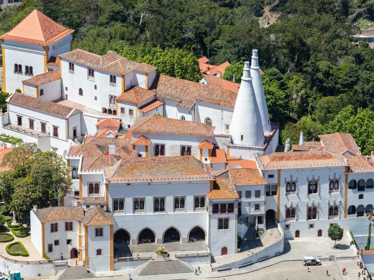 The National Palace of Sintra| ©Diego Delso