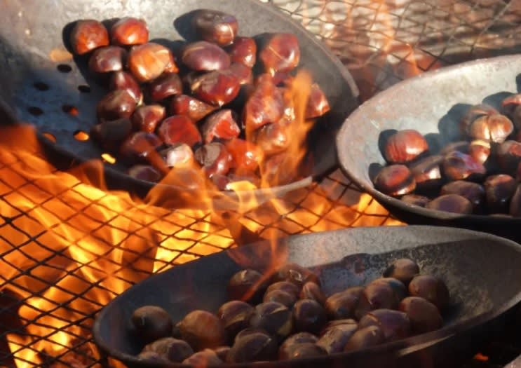 Chestnuts for the Feast of St. Martin| ©andreaseves