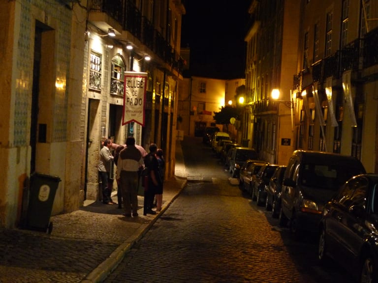 Attending a Fado Club| ©Eric Lefevre-Ardant