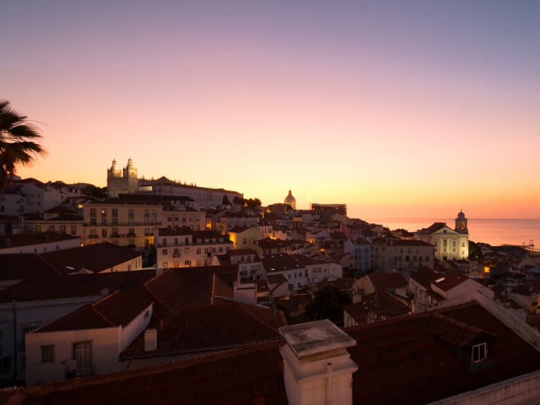 Sunset at Santa Lucia viewpoint| ©Theo Crazzolara