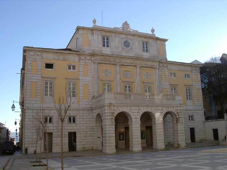 National Theater of Sao Carlos| ©Casper M