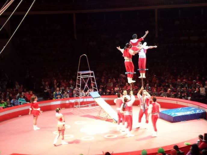 Circo de Natal de Coliseu dos Recreios | ©Hélder Lopes
