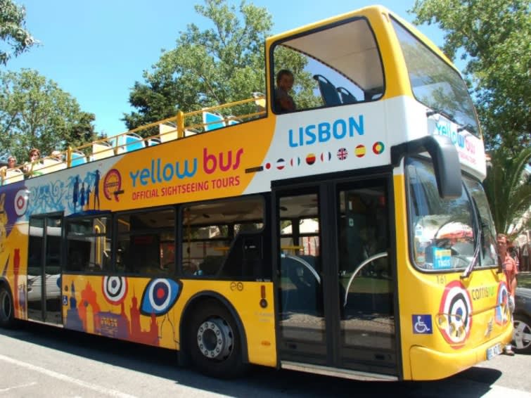 Autocarro turístico de Lisboa| ©laredawg