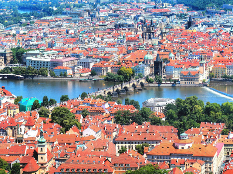 Praag, Wenen, Boedapest: beste reisroute