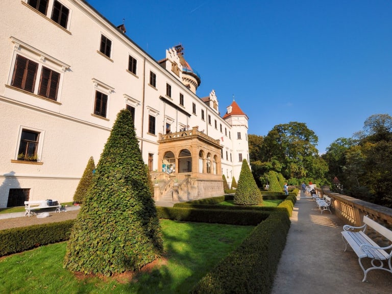 Konopištěn linna| ©Herbert Frank
