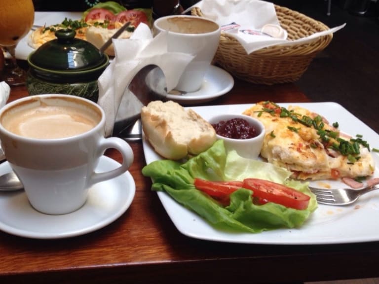 Breakfast at Cafe Botanica| ©Maria Jesus M