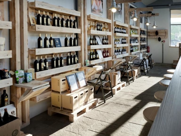 Inside Krako Slow Wines| ©Troyeu J